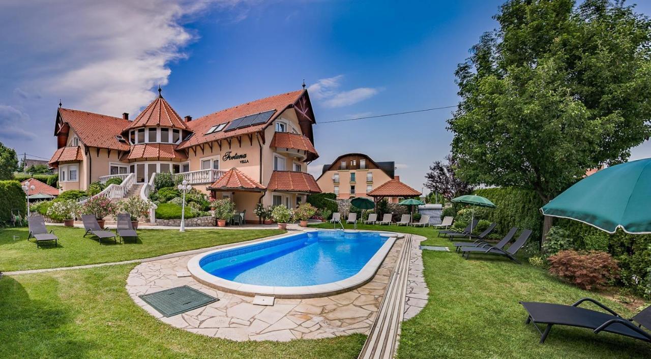 Fortuna Villa Hévíz 外观 照片