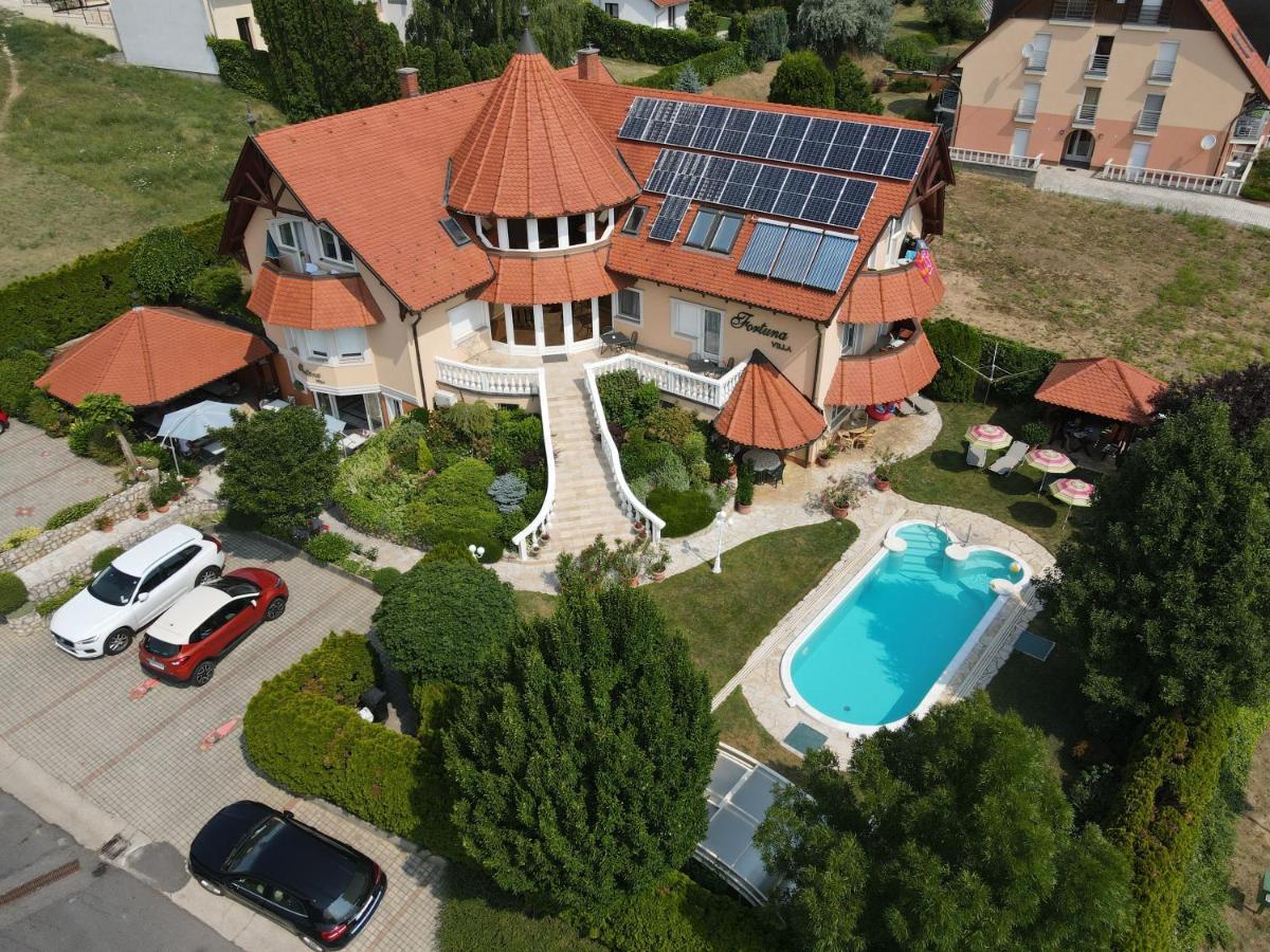 Fortuna Villa Hévíz 外观 照片