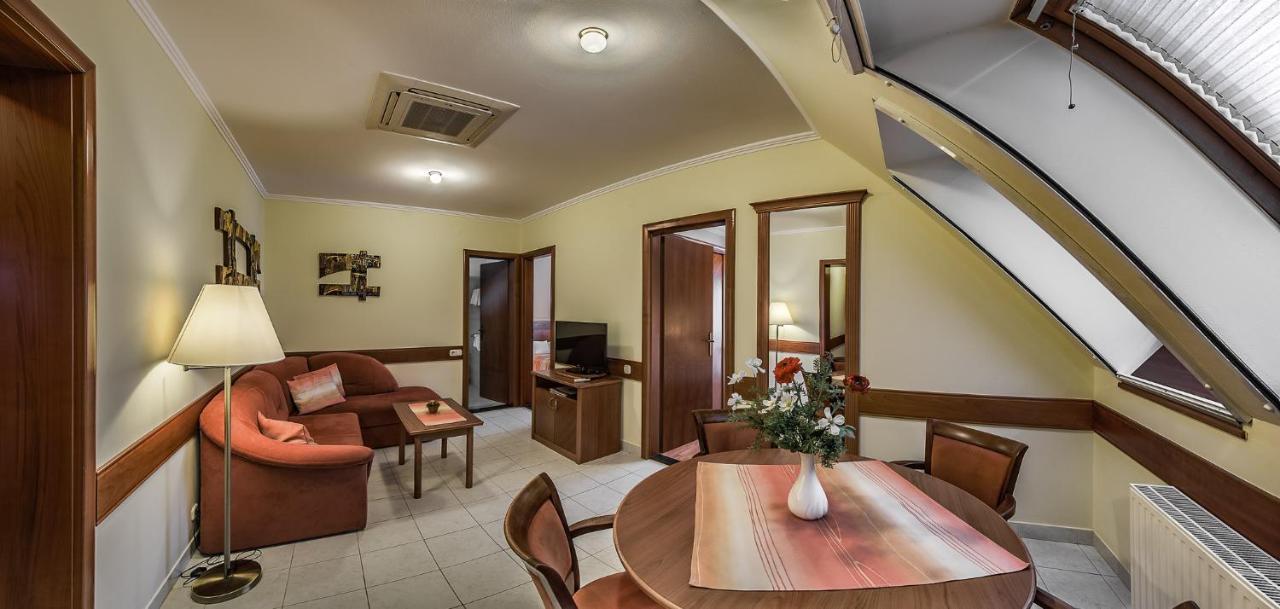 Fortuna Villa Hévíz 外观 照片