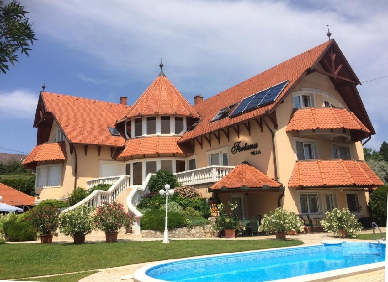 Fortuna Villa Hévíz 外观 照片